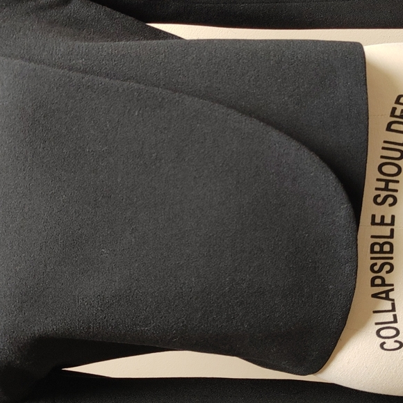 Vtg Prophecy Black Crepe Wool Jacket - Picture 9 of 14